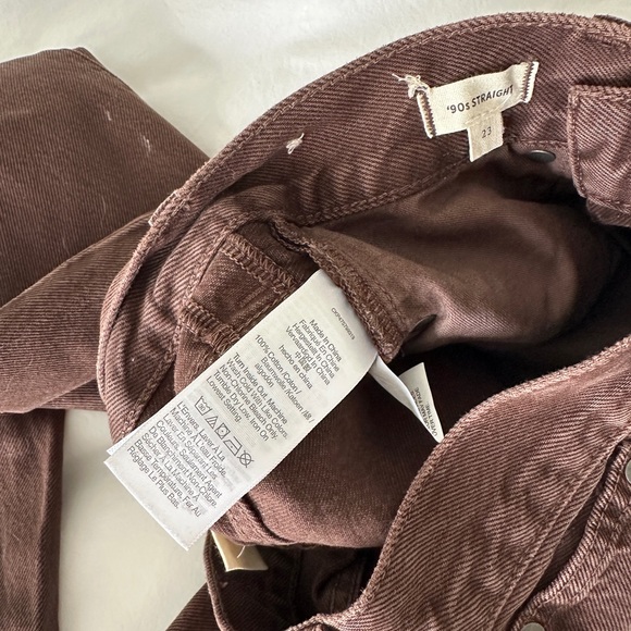 Madewell 90s straight jeans - Picture 10 of 11